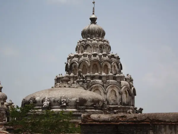 Siddhivinayak temple inside Kolaba Fort