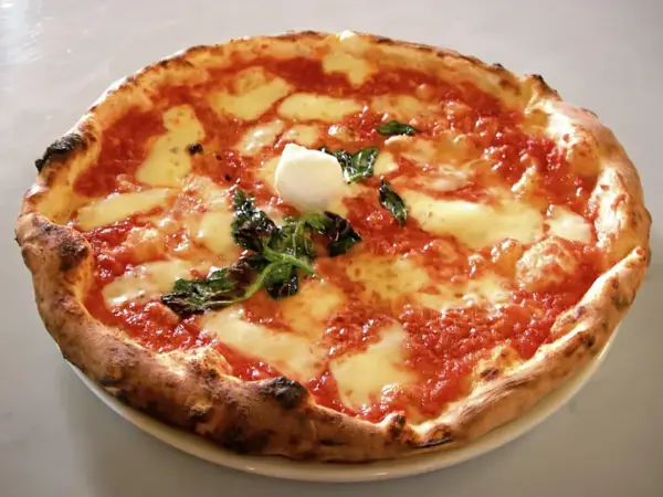 Pizza Margherita, Bora Bora