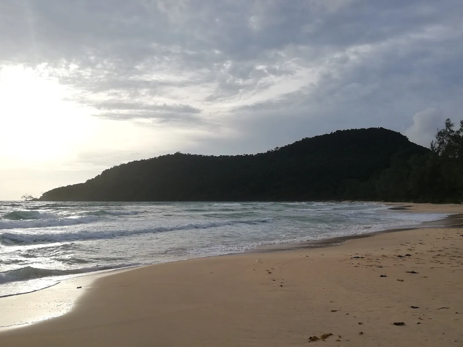 Lazy Beach on the island of Koh Rong Sanloem, Cambodia