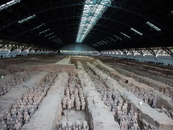 Terracotta Army, Xi'an, China