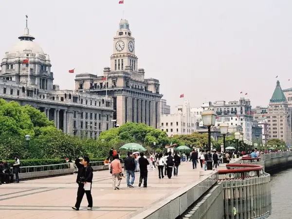 Shanghai Bund, China
