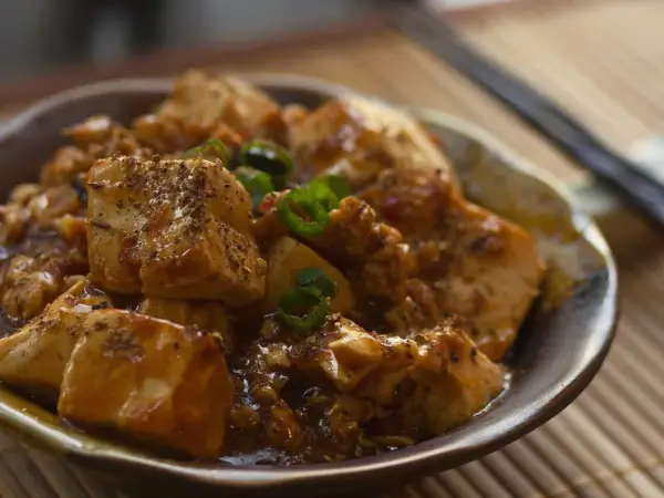 Mapo tofu, China