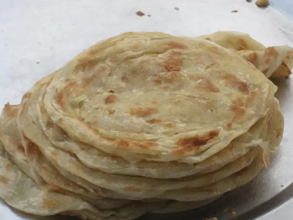 Paratha, Delhi
