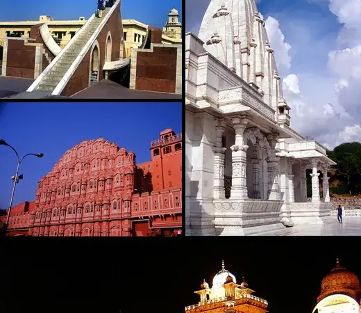 Jaipur, Delhi