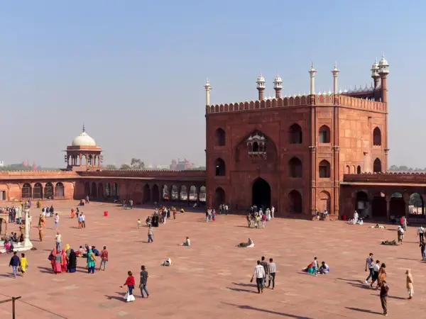 Jama Masjid, Delhi