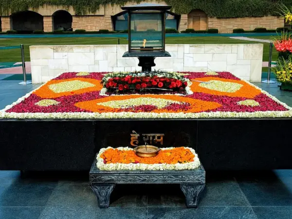 Raj Ghat and associated memorials, Delhi