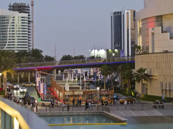 Modern skyline featuring Burj Khalifa