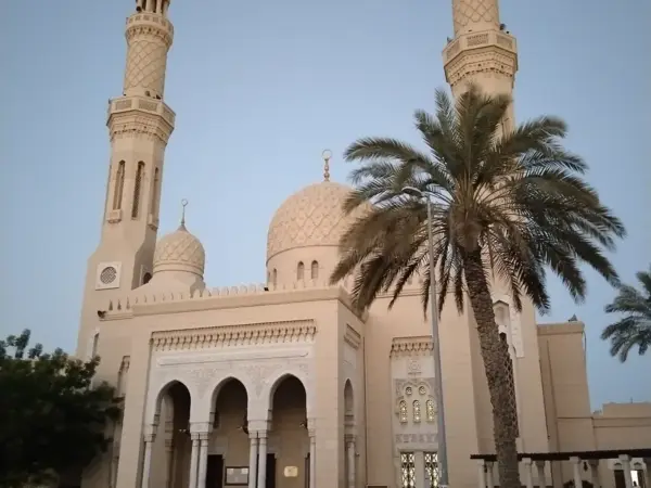 Jumeirah Mosque, Dubai