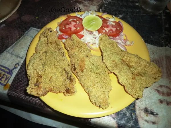 Bombil Fry, Mumbai