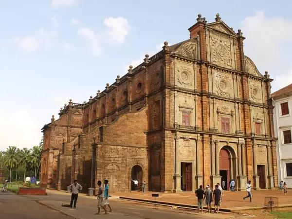 Basilica of Bom Jesus, Goa