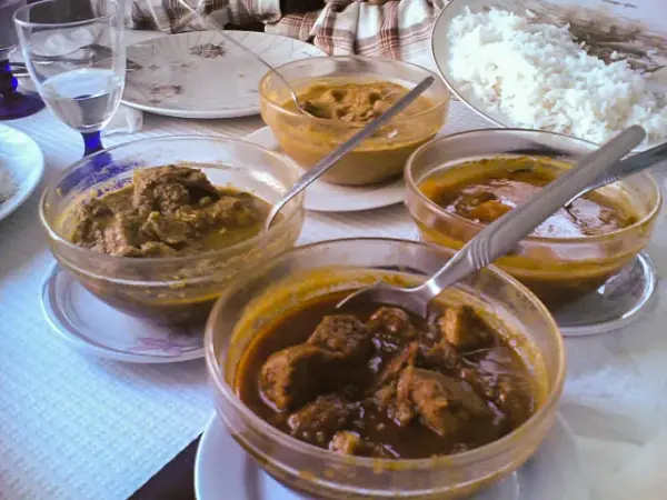 Pork vindaloo, Goa