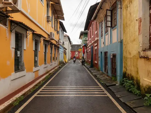 Fontainhas (quarter), Goa