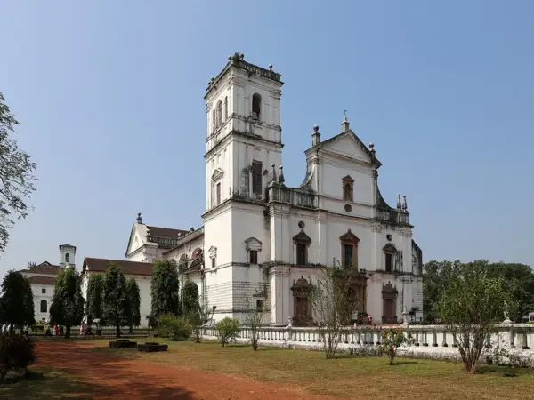 Se Cathedral, Goa