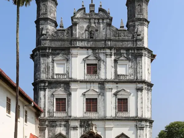 Church and Convent of St. Francis of Assisi, Goa