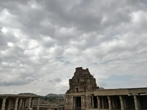 Group of Vijayanagara-era monuments at UNESCO Hampi site