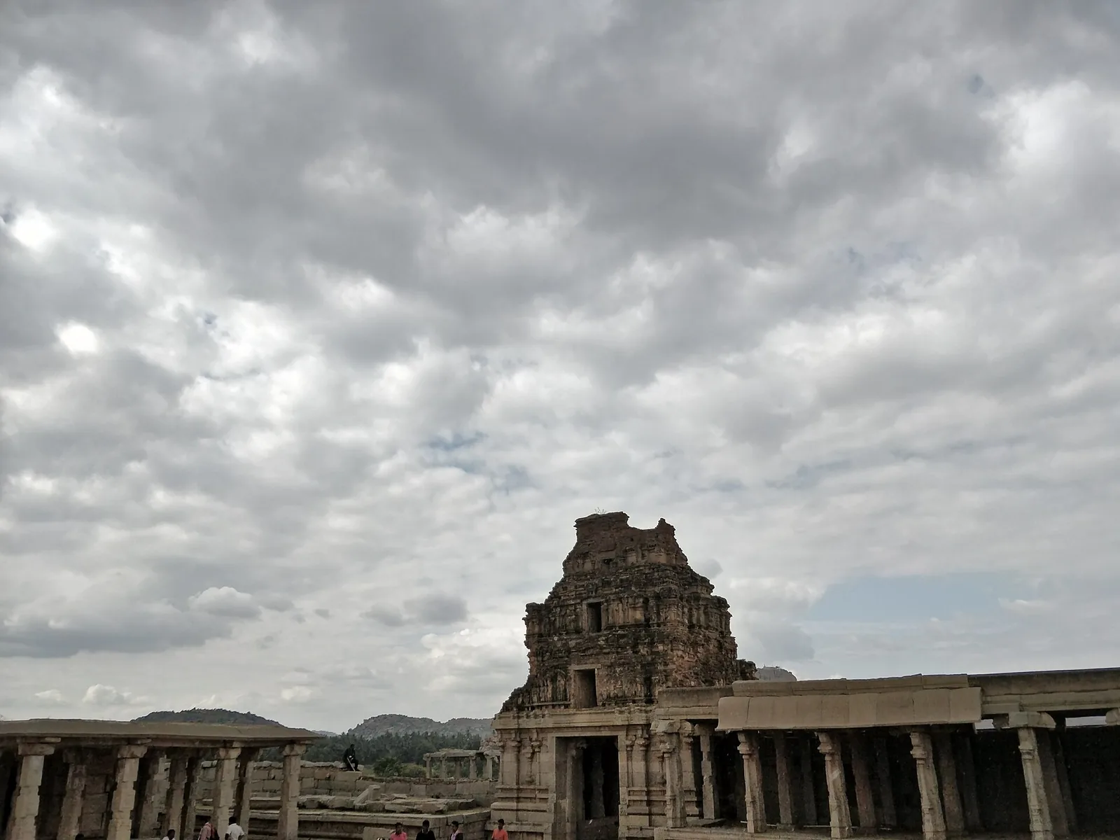 Group of Vijayanagara-era monuments at UNESCO Hampi site