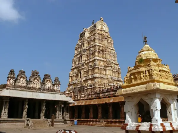 Virupaksha Temple, Hampi