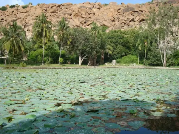 Pampa Sarovar, Hampi