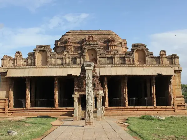 Ananthasayana Temple, Hampi