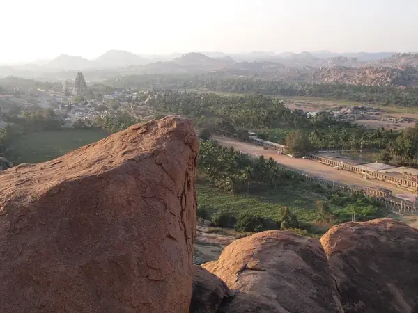 Hampi Bazaar, Hampi