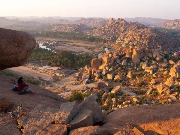 Matanga Hill, Hampi