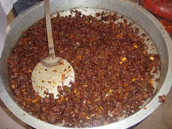Beef fry, Kerala