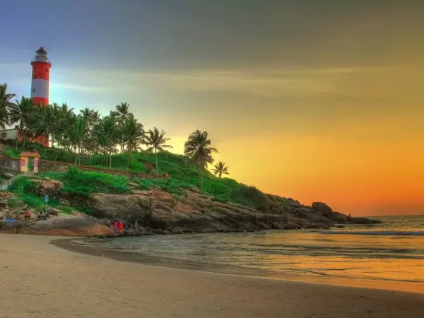 Kovalam beach, Kerala