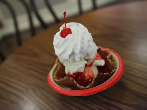 Strawberry cream, Mahabaleshwar