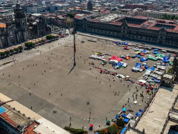 Mexico City Zócalo, Mexico