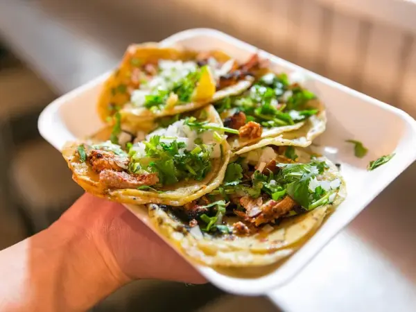 Tacos al pastor, Mexico