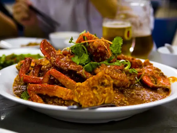 Chilli Crab, Singapore