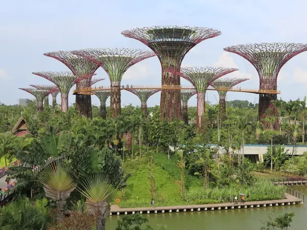 Gardens by the Bay, Singapore