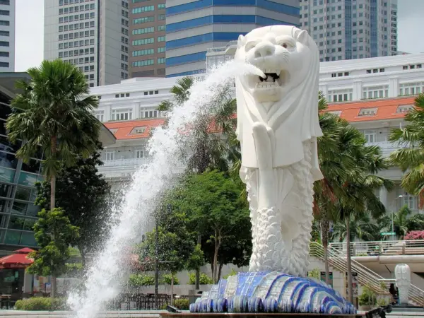 Merlion Park, Singapore