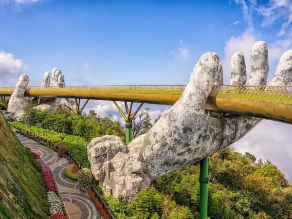 Golden Bridge, Vietnam