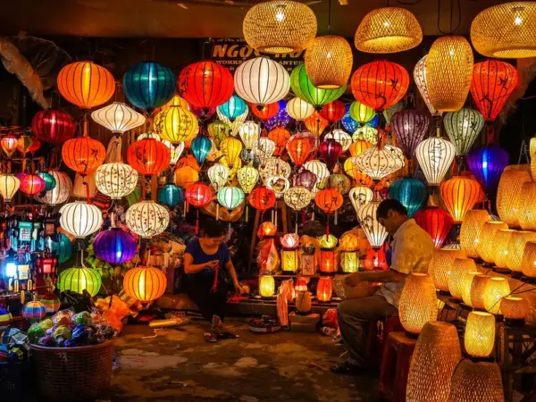 Hoi An Lanterns, Vietnam